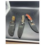 Collection of Fixed Blade Knives - Uncle Henry, Remington, Ozark Trail