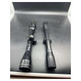 Two Riflescopes: Tasco and Prohunter