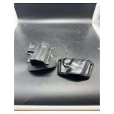 Safariland 908 Duty Holster w/ Magazine Carrier