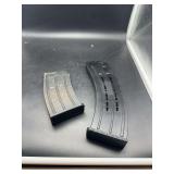 Two Rifle Magazines
