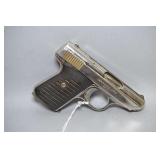Jennings Model J-22 Pistol In .22 LR Caliber,