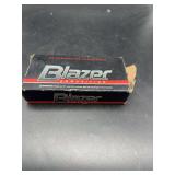 Blazer Ammunition .32 Auto 71 GR FMJ 50 Count