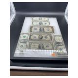 Collection of United States Silver Certificates