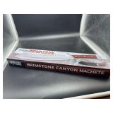 Ridge Runner Brimstone Canyon Machete in Box