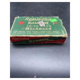 Remington Kleanbore 30-40 Krag Hi-Speed Ammunition - Partial Box