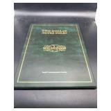 Two Dollar Notes Folio with 1928, 1953, 1976 Notes & Uncut Currency Block