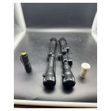 Simmons and Tasco Scopes with Tubes and Light