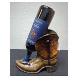 COWBOY BOOT WINE HOLDER