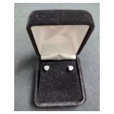 .50 cttw LAB GROWN DIAMOND STUD EARRINGS