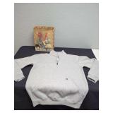 CARHART BRAND MENS MEDIUM  ANORAK SWEATSHIRT