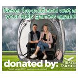 MegaPod® 2-4 Person 58 x 58 Square Pop-Up Pod