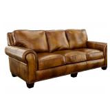 LEATHER COUCH