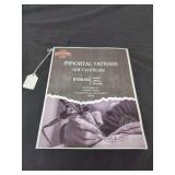 IMMORTAL TATTOO GIFT CERTIFICATE