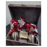 GIFT BOX WITH GIFT CARDS