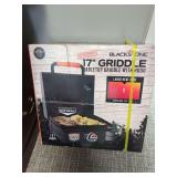 17 INCH BLACK STONE TABLE TOP GRILL