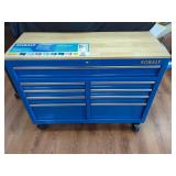 KOBALT 9 DRAWER MOBILE WORK STATION