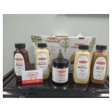 HONEY BAKED HAM GIFT BASKET WITH TREATS