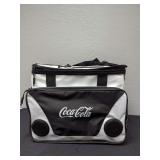 ARTIC ZONE WHITE COCA COLA COOLER WITH BUILT IN SPEAKER