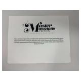 Master Musicians Festival