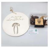 Hanging Décor & Marketside Fudge