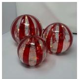 Christmas Glass Décor