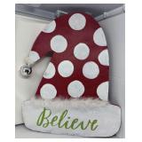 Believe Door Knocker