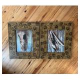 2 Framed Tree Prints