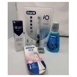 Oral B iO Series Rechargeable Toothbrush & Accessories