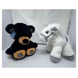 Piccoli Horse & Brown Teddy Bear