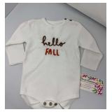 Fall Onesie Size 9-12 Month