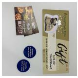 Deli & Buffet Gift Cards