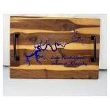 Lake Cumberland Wood Tray