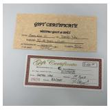 Round of Golf 4 - 18 Holes W/Cart &$100 Gift Card