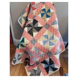 Full Size Handmade Quilt