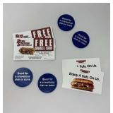 SUB GIFT CARD BASKET