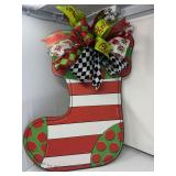 Candy Cane Door Knocker