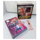 Alton Brown Cookbook & Puzzle