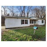 Doublewide Home with Lot at Absolute Online Auction