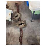 Chain and Strap Towing Rig