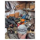 Garage Contents: Tools, Lawn Equipment, and More