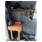 Assorted Building Supplies, Tools, and Household Items