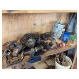 Mixed Assortment of Tools and Hardware