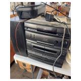 Sony LBT-D250 Compact Hi-Fi Stereo System