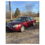 2005 Ford Five Hundred Sedan with Sunroof