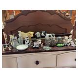 Assorted Figural Grouping - Cows and More