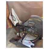Ryobi Miter Saw with Dust Collection Bag