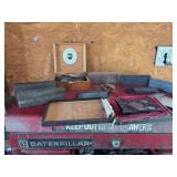 Sharpening Stones, Younger Lens Gauge, and Assorted Tools