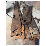 Collection of Hand Saws