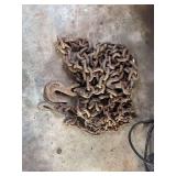 Heavy Duty Metal Tow Chain with Hook