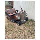 Customized EZ-GO Textron Golf Cart with 7.0 HP Engine